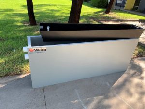 Viking Plastics Water Tank Garden Bed