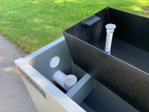 water tank garden bed